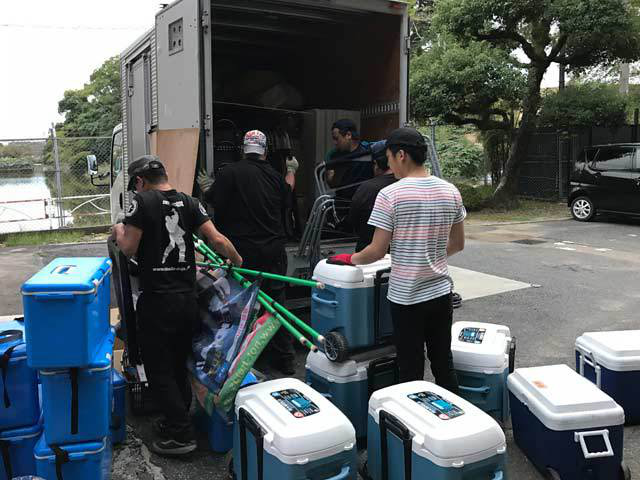 面倒でキツい回収と片付けはBBQ王 鹿児島にお任せ