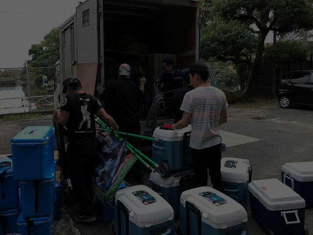 面倒でキツい回収と片付けはBBQ王 鹿児島にお任せ