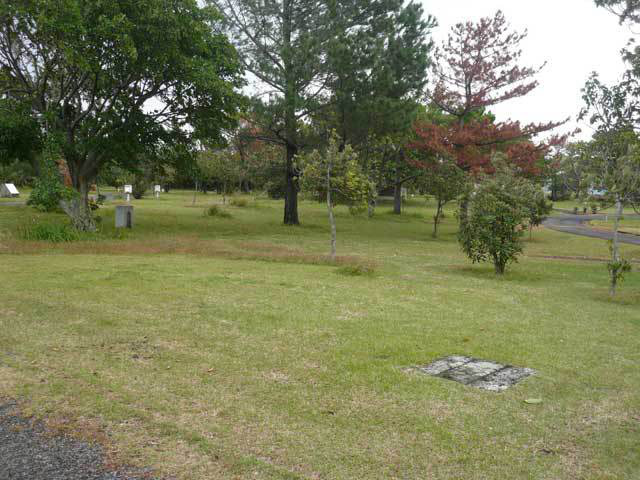 鹿児島県指宿市東方の指宿エコキャンプ場