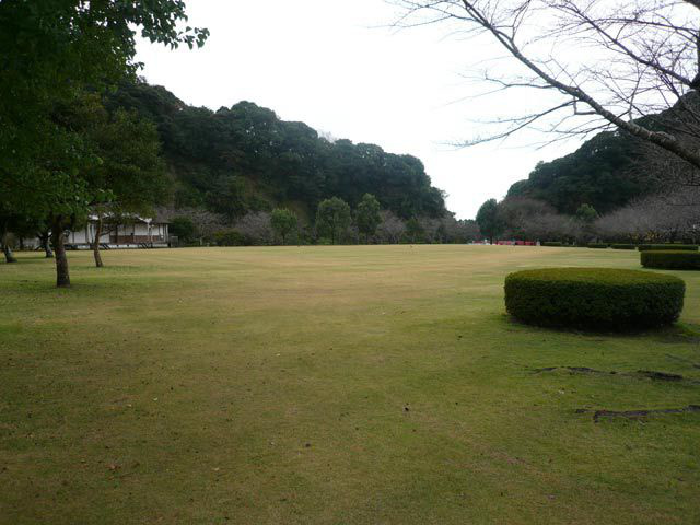 鹿児島県南九州市川辺町の岩屋公園キャンプ場