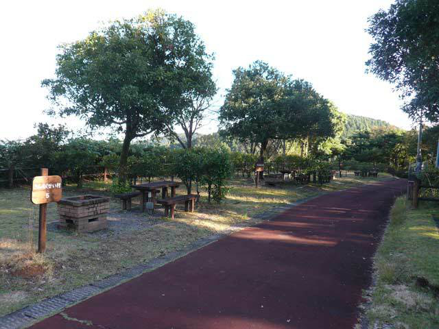 鹿児島県霧島市溝辺町の鹿児島県県民の森オートキャンプ場