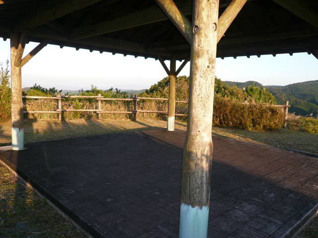 鹿児島県霧島市国分の黒石岳森林公園