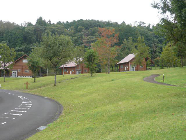 鹿児島県鹿屋市吾平町の大隈広域公園オートキャンプ場