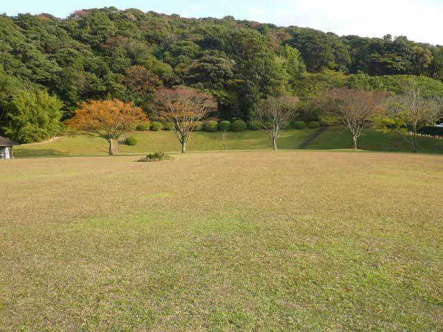 鹿児島県鹿児島市平川町の錦江湾公園