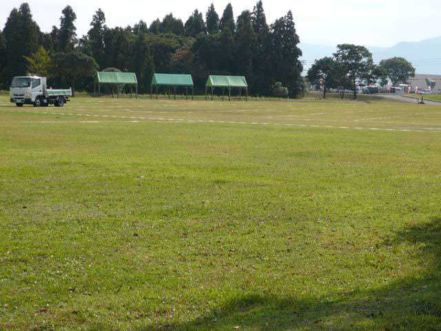 鹿児島県鹿屋市浜田町の霧島ヶ丘公園