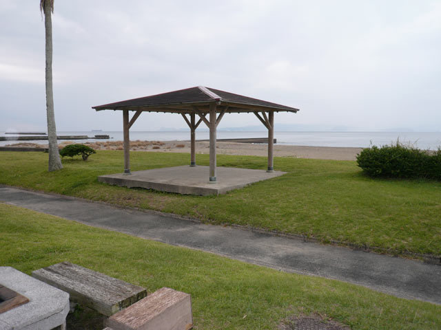 鹿児島県肝属郡錦江町の神川キャンプ場