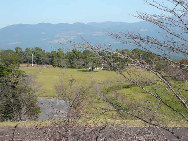 鹿児島県霧島市横川町の丸岡公園
