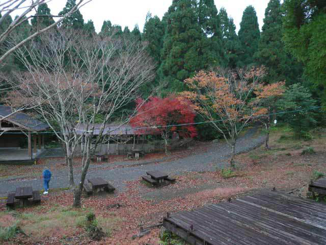 鹿児島県肝属郡肝付町の二股川キャンプ場
