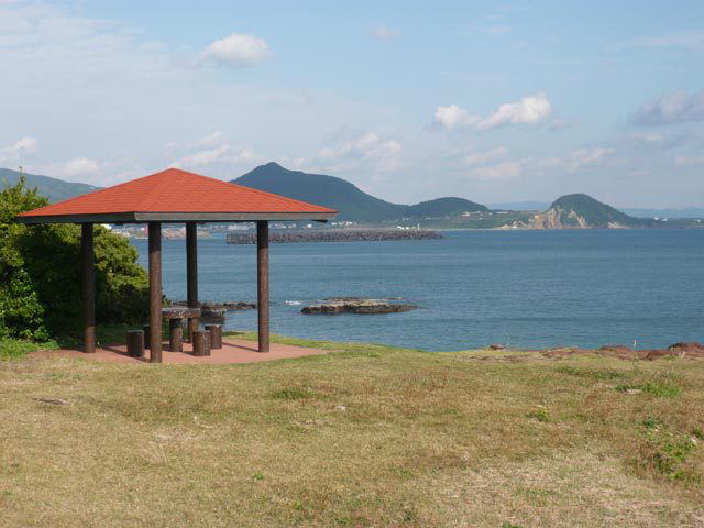 鹿児島県枕崎市火之神岬町の火之神公園