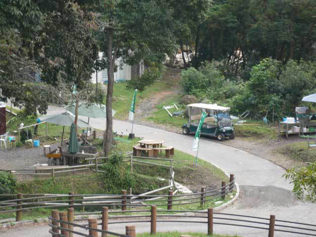 鹿児島県垂水市新御堂の猿ヶ城渓谷 森の駅たるみず