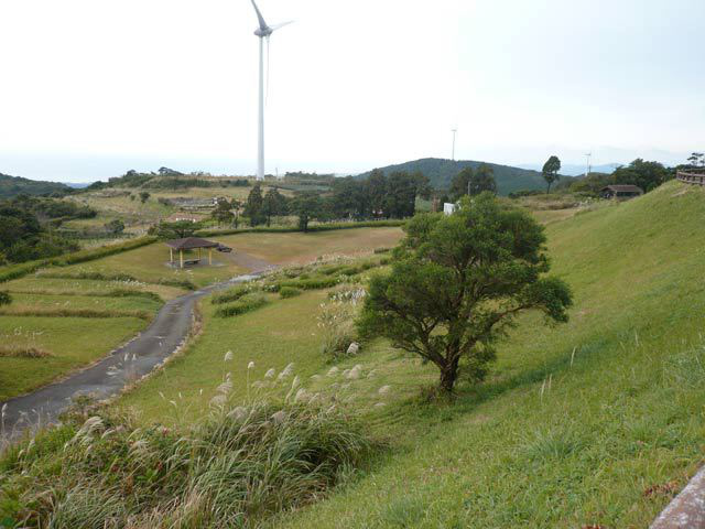 鹿児島県南九州市頴娃町の夢・風の里 アグリランドえい