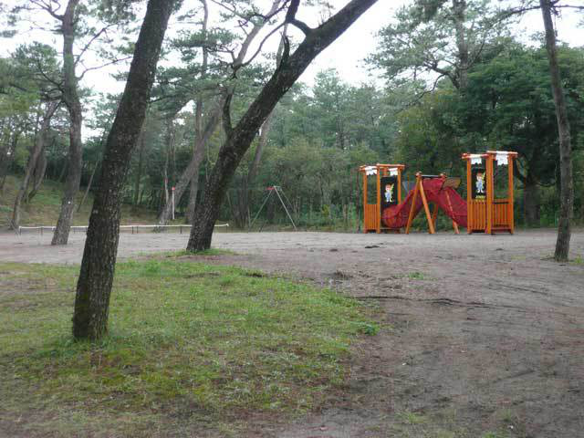 鹿児島県薩摩川内市樋脇町の丸山公園