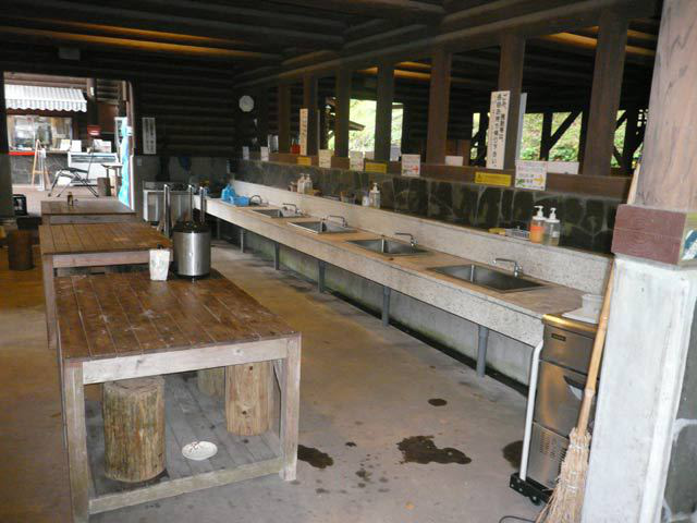 岩屋公園キャンプ場