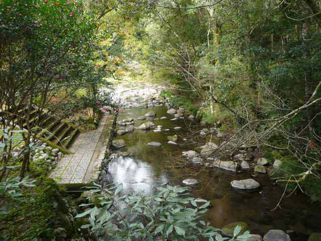 楠本川渓流自然公園