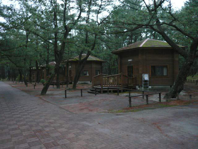 くにの松原キャンプ場