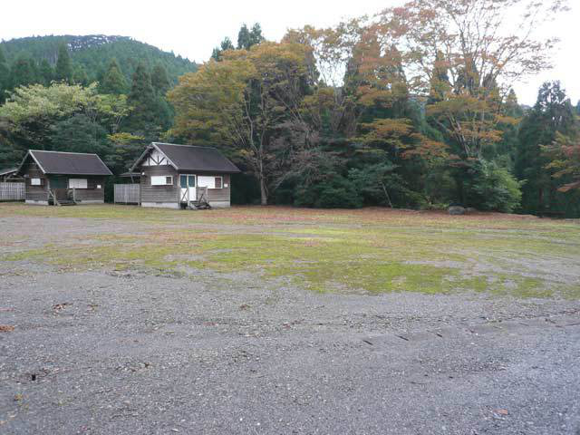 二股川キャンプ場