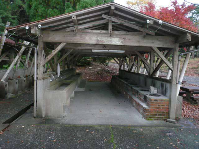 二股川キャンプ場