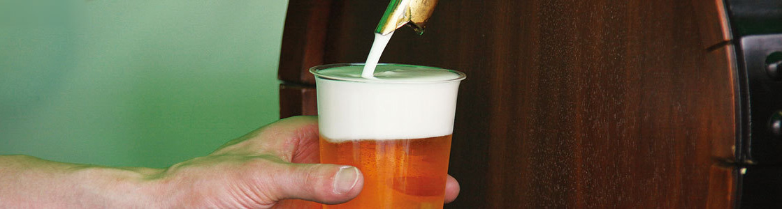 BBQ王 鹿児島のバーベキューには欠かせないキンキンに冷えたビール