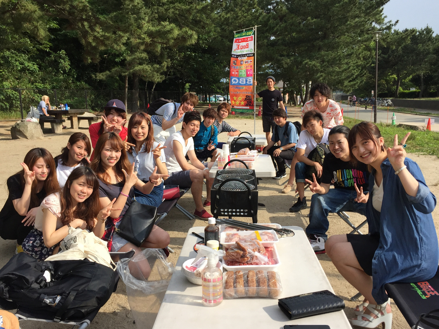 鹿児島県内の手ぶらバーベキューはBBQ王 鹿児島が一挙にお世話いたします