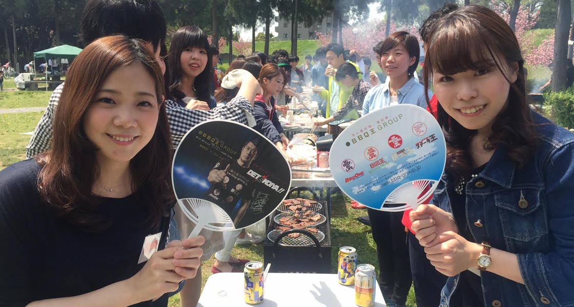 鹿児島の女子会バーベキューで大満足いただくBBQ王 鹿児島